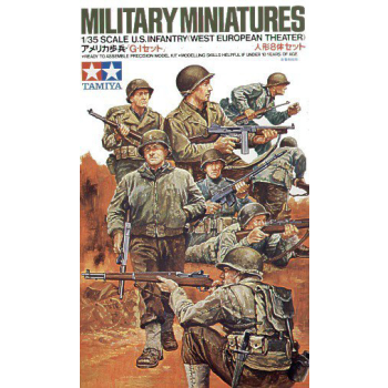 US INFANTRY - EUROPEAN THEATER
